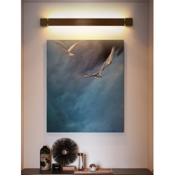Бра LED 27571 Черный 4х5х73 см.