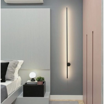 Бра LED 26671 Черный 10х5х60 см.
