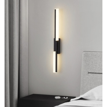Бра LED 28124 Черный 5х6х60 см.