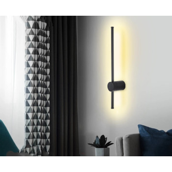 Бра LED 26256 Черный 11х6х62 см.