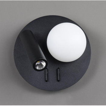 Бра LED 28297 Черный 9х15х15 см.
