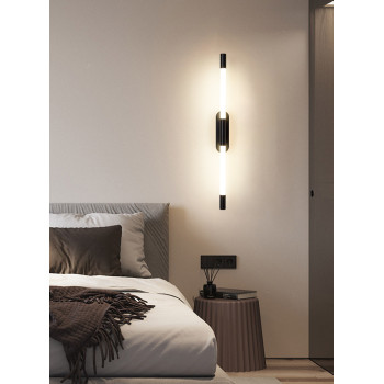 Бра LED 27034 Черный 7х5х100 см.