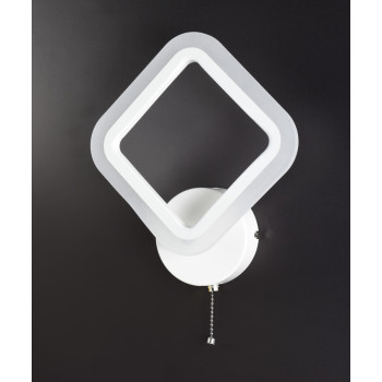 Бра LED 25847 Белый 8х22х34 см.