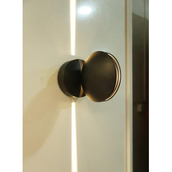 Бра LED 27582 Черный 15х10х11 см.