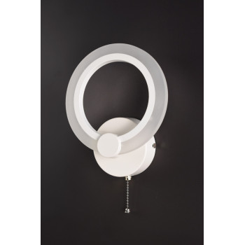 Бра LED 25841 Белый 27х18х8 см.