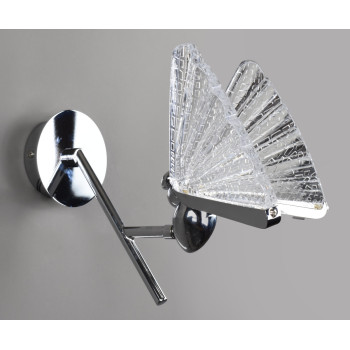 Бра LED 28311 Хром 24х15х28 см.