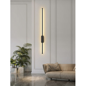 Бра LED 27965 Черный 6х6х121 см.