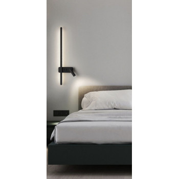 Бра LED 28057 Черный 9х16х60 см.