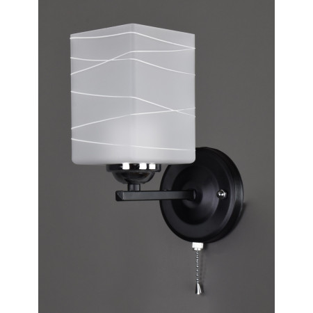 Бра настенное 28284 Черный 21х10х17 см.