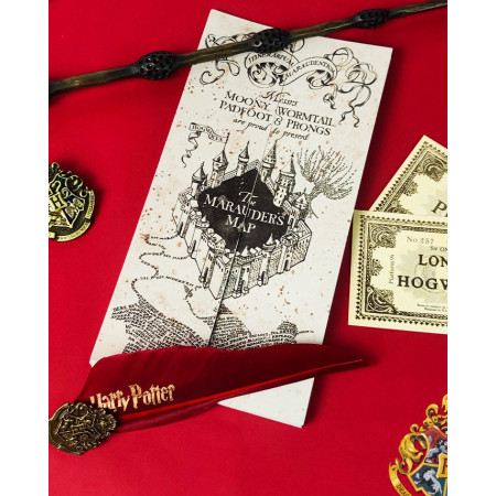 Карта мародеров Гарри Поттер Harry Potter 14734 99х22 см