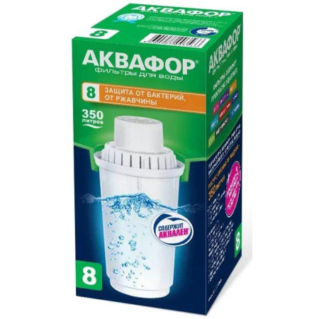 Картридж для фильтра Аквафор В-100-8