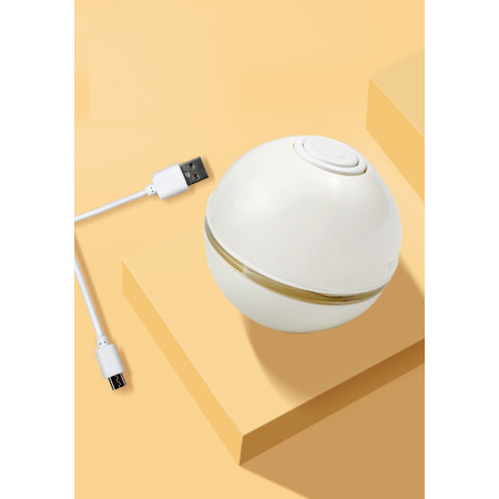 Игрушка для котов 11024 6х6 см белая