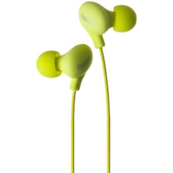 Вакуумные наушники Candy REW-B01 Yellow Recci CC100014