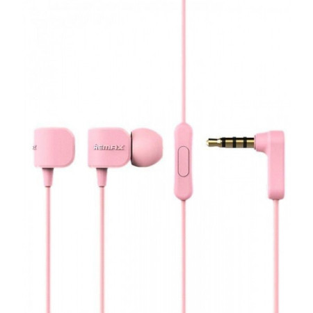 Вакуумные наушники RM-502 Pink Remax 335206