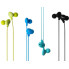 Вакуумные наушники Candy REW-B01 Yellow Recci CC100014