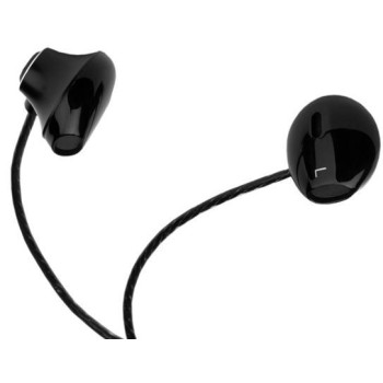 Вакуумные наушники Listener REW-E01 Black Recci CC100041