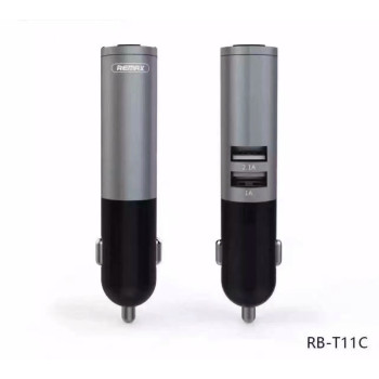 Гарнитура-зарядка Remax bluetooth RB-T11С black