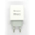 Cетевое зарядное устройство Denmen DC07 18 W белое