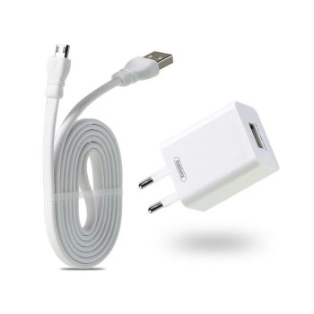 Cетевое зарядное устройство Traveller Remax RP-U14i-White