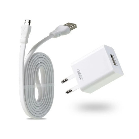 Cетевое зарядное устройство Traveller Remax RP-U14i-White