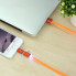 Combo 2-in-1 кабель Lightning/micro USB, 1м orange Aurora Combo Remax 300702