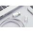 Кабель Lightning 150 см Puff RCL-U150 Recci White CC300191