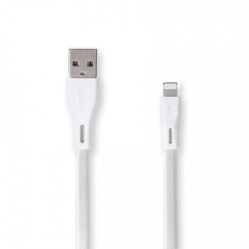 Кабель Lightning 1m Full Speed Pro Series silver RC-090I Remax 300092