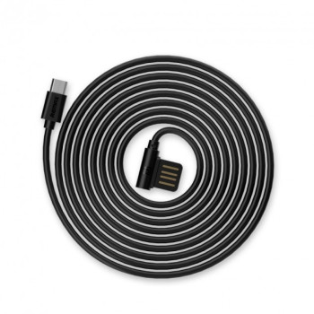 Кабель Lightning 1m black Rayen RC-075i Remax 300071