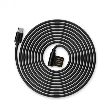 Кабель Lightning 1m black Rayen RC-075i Remax 300071