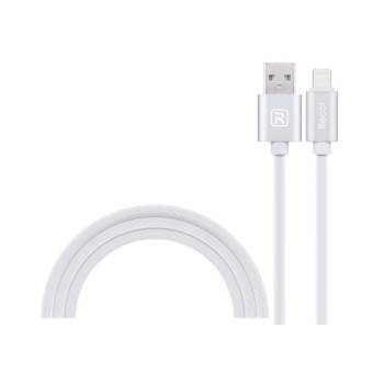 Кабель Lightning 150 см Puff RCL-U150 Recci White CC300191