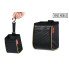Автомобильный держатель Remax Car Seat Storage Bag CS-02 black carbon