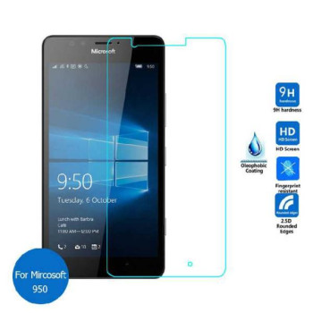 Закаленное противоударное стекло для Nokia Lumia 430 ,0.2 мм Ornarto 351901