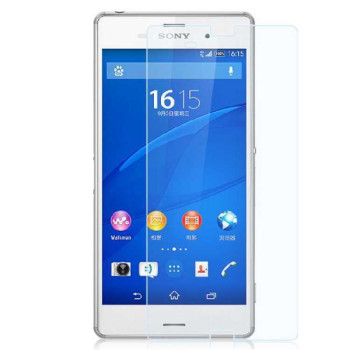 Закаленное противоударное стекло для Sony M4 ,0.2 мм Ornarto 352705