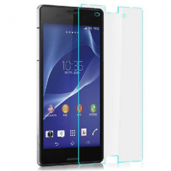 Закаленное противоударное стекло для Sony Z3 Mini ,0.2 мм Ornarto 352704