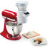 Насадка на миксер для взвешивания и просеивания KitchenAid 5KSMSFTA белая