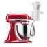 Насадка на миксер для взвешивания и просеивания KitchenAid 5KSMSFTA белая