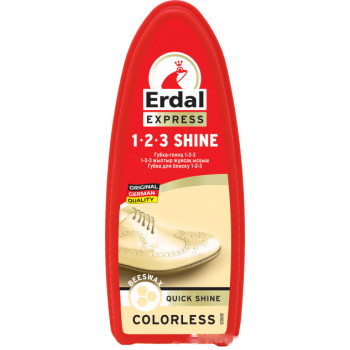 Губка для блеска Erdal Extra Shine Neutral Бесцветная 4001499160752 50 г