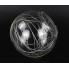Плафон патрон E27 8122-wire 6.5х13 см прозрачный