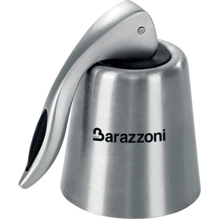 Пробка для шампанского и газированных напитков Barazzoni My Utensil 8640020605 10 см серебристая