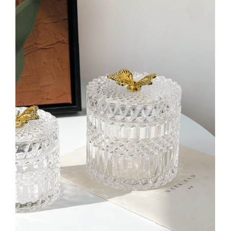 Банка для хранения Crystal 15032 11х12 см
