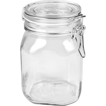 Банка для сыпучих продуктов Bormioli Rocco Fido 149220417321991 1000 мл