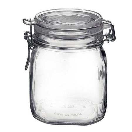 Банка для сыпучих продуктов Bormioli Rocco Fido 149280417321991 750 мл