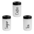Банка для хранения Herevin Ice Tea-Coffee-Sugar-Black Mіх 172541-020 1000 мл