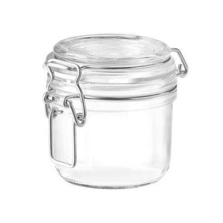 Банка для сыпучих стеклянная герметичная Bormioli Rocco Fido Terrina 141332-FSA-121990 350 мл