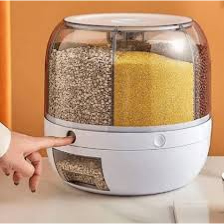 Органайзер для сыпучих Edenberg EB-18500-White 25х25х26 см белый