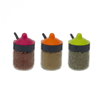 Банка для сыпучих Herevin Spice Combine Colours Mix 131505-560 200 мл