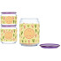 Набор банок Luminarc Plano Colorful Hearts P9214 3 предмета