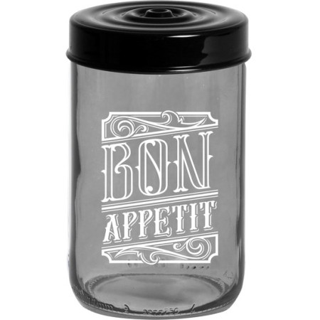 Банка для хранения Herevin Transparent Grey 172441-146-6816191 660 мл