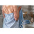 Полотенце банное Ardesto SPA ART2690BL 90х170 см синее