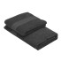 Полотенце банное махровое Ardesto SuperSoft ART2270MCP 70х140 см графитовое